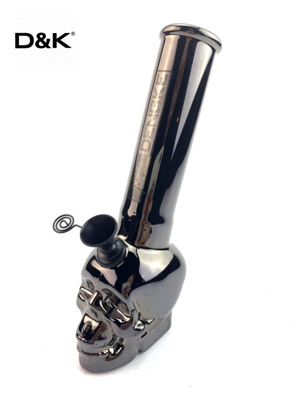 DK6522A skull mini glass bong